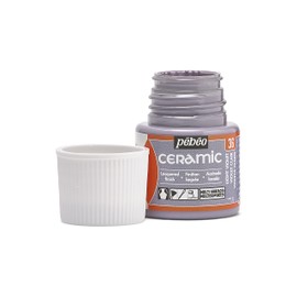 Pebeo 45 ml Paint, Liquid Light Violet, 4.5 x 4.5 x 7 cm
