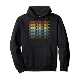 Bumblebee Goby Fish Retro Pullover Hoodie