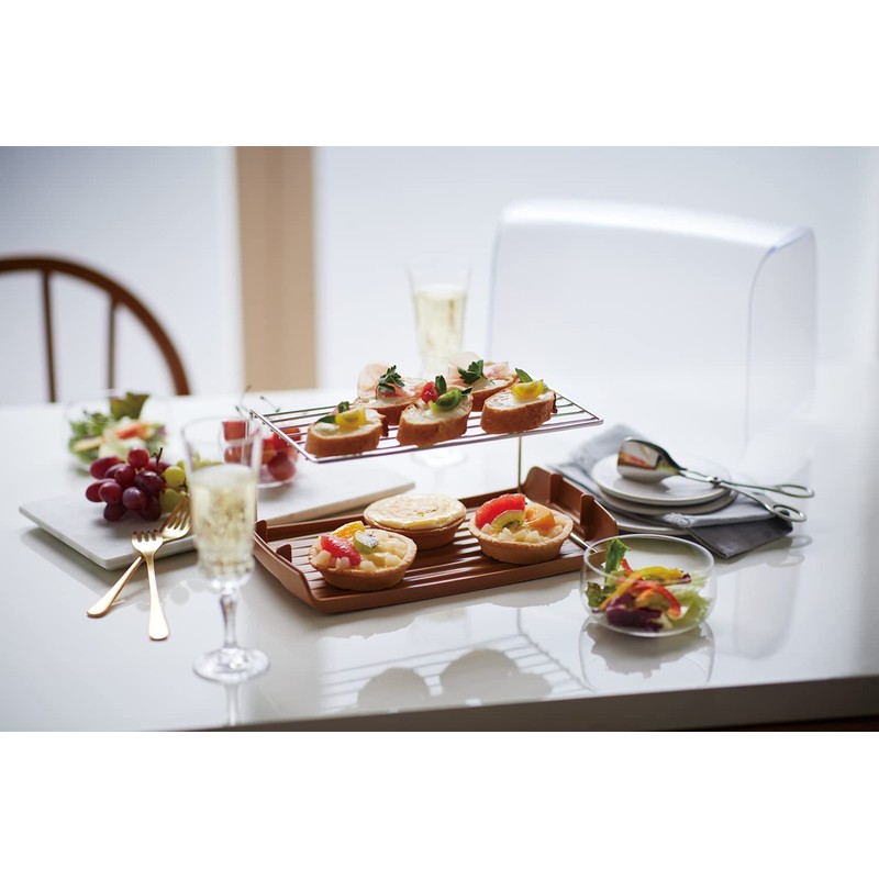 Capanna Storage Case, Brown