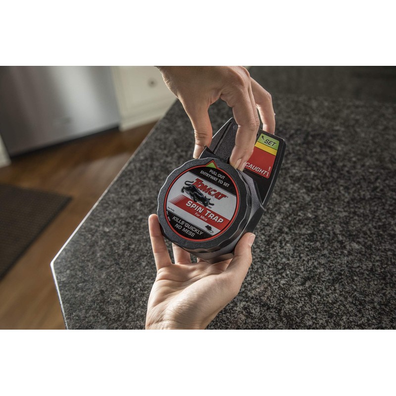 Tomcat Spin Trap For Mice