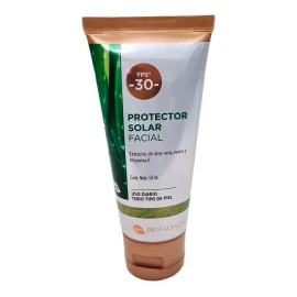 Protector Solar Facial C/áloe Vera Avena Y Vitamina E Blen