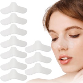 (10-Pack) Calvana CPAP Nose Pads, Universal Fit for Most CPAP Masks, Enhanced Comfort for Sleep Therapy, Reusable Up to 15 Times, Reduces Pressure and Skin Irritation, Latex & Silicone Free