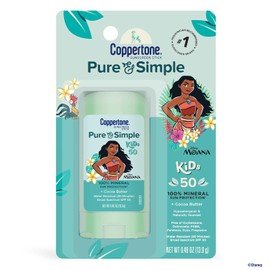 Coppertone KIDS Sunscreen Stick SPF 50 (0.5 Ounce) (Packaging may vary)