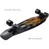 KMX Skateboard 22 and 27 Inch, Classic Cruiser Skateboard for
