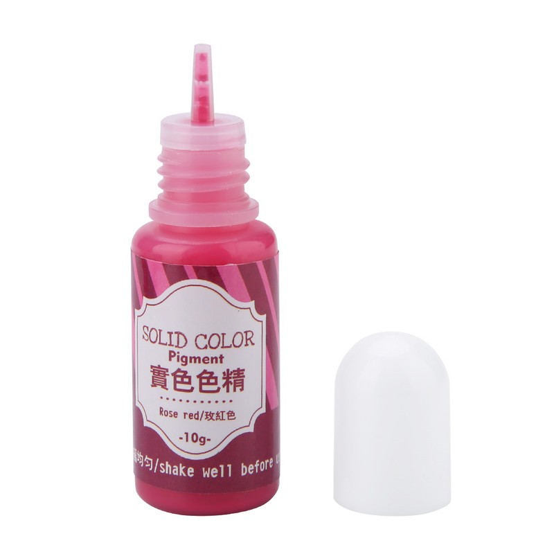 9 Colors 10g Epoxy UV Resin Coloring Dye Colorant Pigment