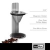 AdHoc Mr. Brew Pour-Over Coffee Maker - Double-Walled Stainless Steel