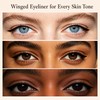 Winged Eyeliner Stamp, 3 in 1 Waterproof Eyeliner Liquid Liner
