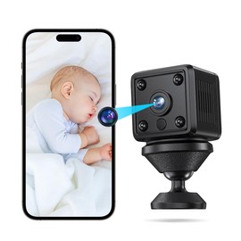 ZMPRF 2025 Upgraded 1080P Security Camera Wireless,Home for Pet,Indoor with Night Vision,Suitable for Home Offices, for Indoor and Outdoor Safety Camera-a27