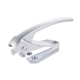 Sourcingmap Adjustable Latch Spring Loaded Freezer Cooler Door Handle Grip, Zinc Alloy, 3.98-inch(101mm) Long