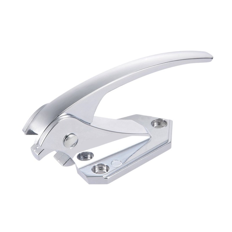 Sourcingmap Adjustable Latch Spring Loaded Freezer Cooler Door Handle Grip,