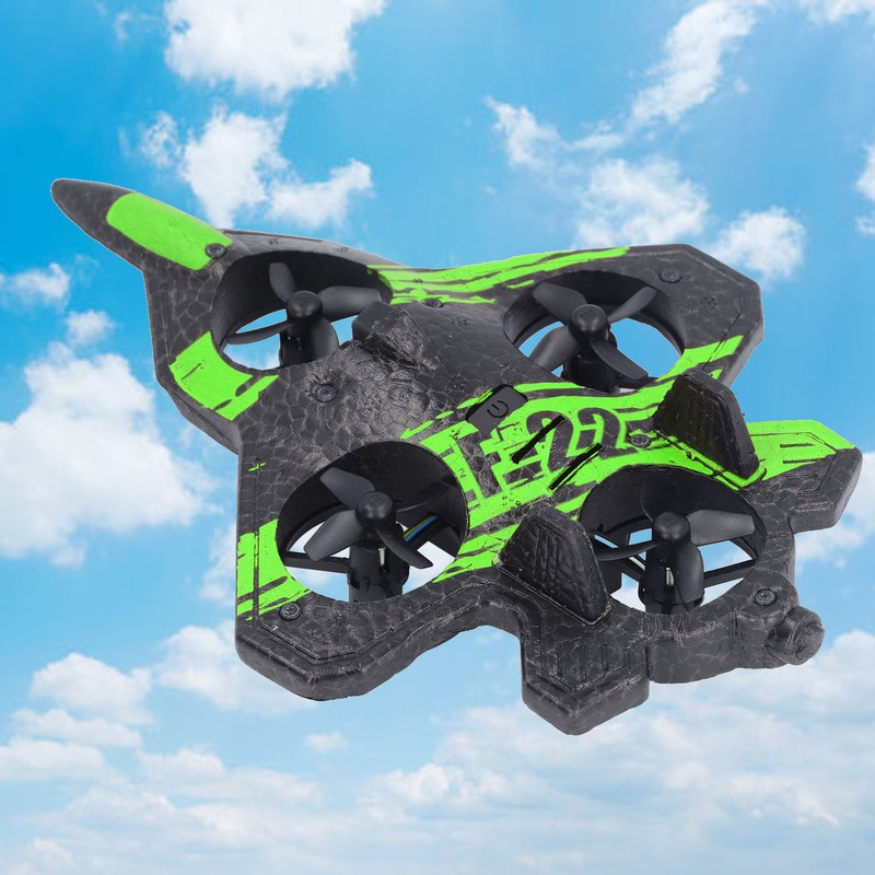 Remote Control Airplane Fighter Foam Stunt Fighter RC Quadcopter with