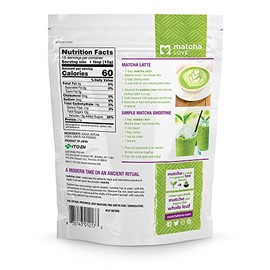Sweetened Matcha Love Green Tea Powder, 8 Ounces