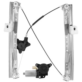 Obaee 748-508 Front Left Driver Side Power Window Regulator and Motor Assembly Compatible with Dodge Grand Caravan 2008-2020/ Chrysler Town & Country 2008-2016/ Ram C/V 2012-2015