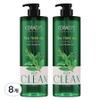 Kerasis Tea Tree Oil Scalp Shampoo, 1L, 8 pcs / 케라시스 티트리 오일 두피 샴푸, 1L, 8개
