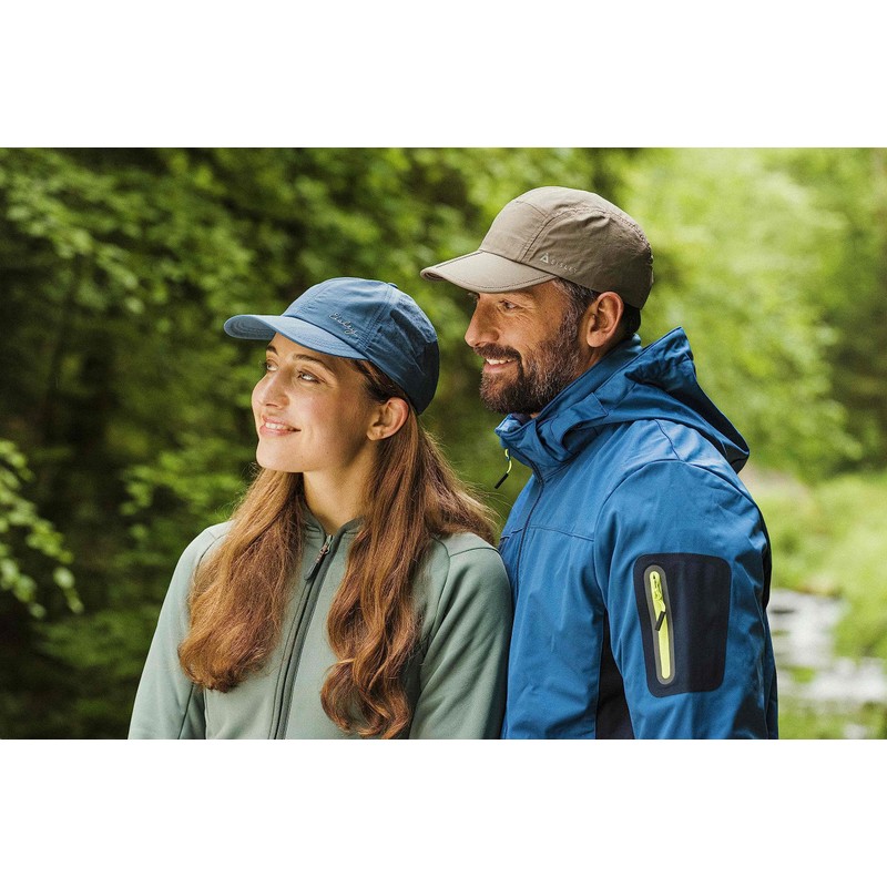 Eisley Unisex Gobi Cap, Dark Olive, M EU