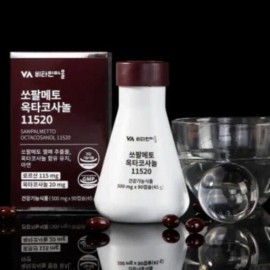 Vitamin Village [Seller Herb Food] Vitamin Village Saw Palmetto Octacosanol Zinc 90 Capsules / [셀러허브 식품] 비타민마을 쏘팔메토 옥타코사놀 아연 90캡슐