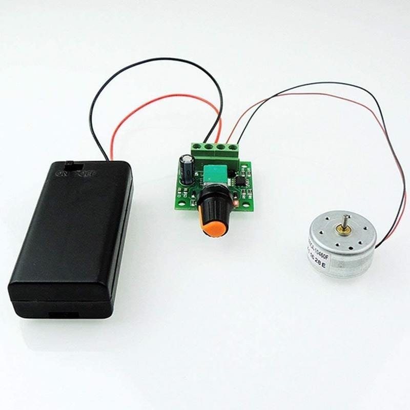 CABLEPELADO 30W 2A 1.8-15V DC Automatic Speed Controller for DC