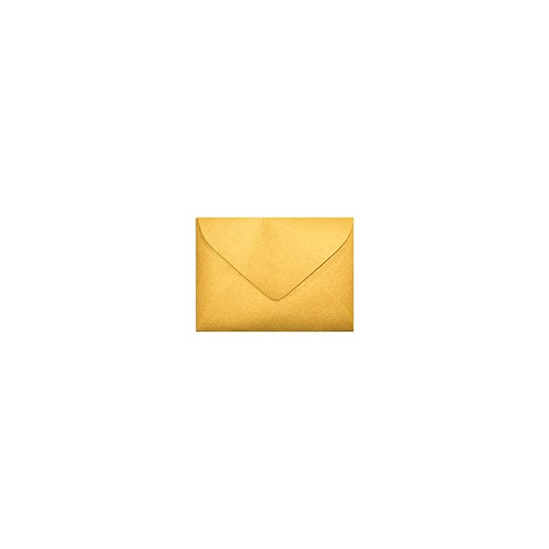 #17 Mini Envelopes (2 11/16 x 3 11/16) - Gold
