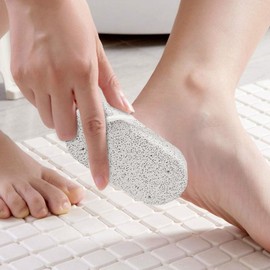 Foot Pumice Stone,Health Foot Care Stone - Softener Natural Sturdy Professional Pumice for Adults Palm Elbows Heels Hands Women Body Men