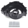 HONGK ALL YEAR Black Clear Left Engine Stator Cover For