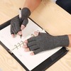 Worzwin Bamboo Compression Gloves - Bamboo Arthritis Gloves for Men