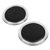 Unbranded Rear Speaker Grills Cover For Harley Electra Tri Road