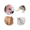 CRAFTMEMORE 2pcs Extra-Thick Lobster Clasps Swivel Snap Hook Strong Metal
