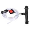 ciciglow Irrigation Device Kit,G3/4 Fertilizer Injector + Switch + Filter