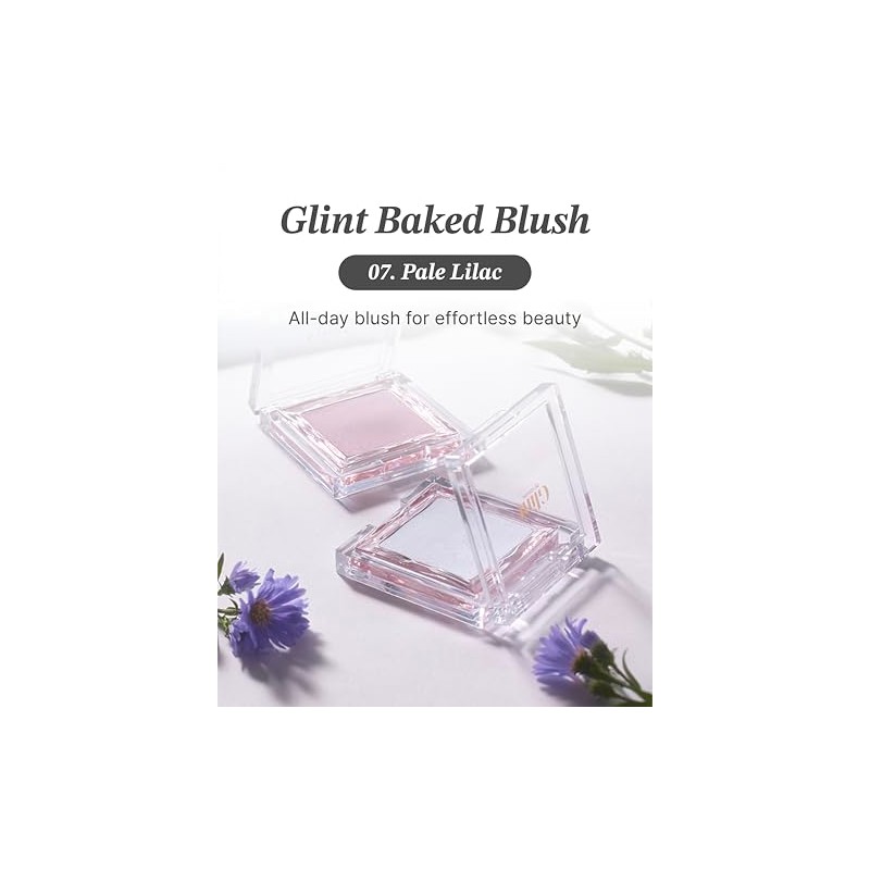 Glint by VDIVOV Rubor Al Horno Glint(Lila Pálida, 0.08Oz) -