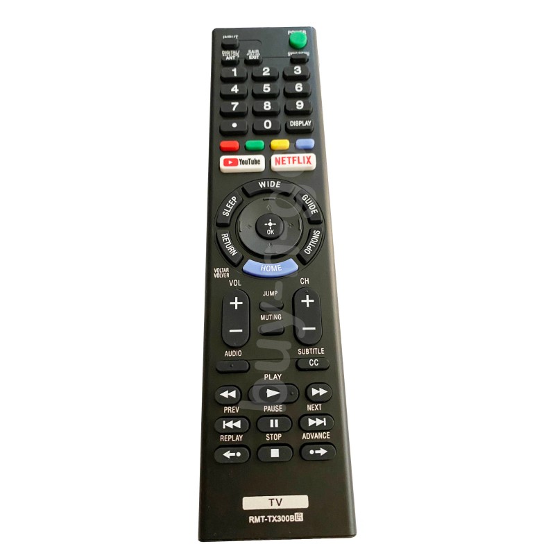 For Sony New Remote for Sony TV XBR-55X750D XBR-65X700D XBR-55X707D