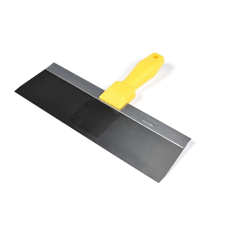 ToolPro 14 in. Stainless Steel Taping Knife with Textured Handle