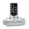 Waterproof LED Water Thermometer Visible Gauge Sensor 360 Degree Rotation