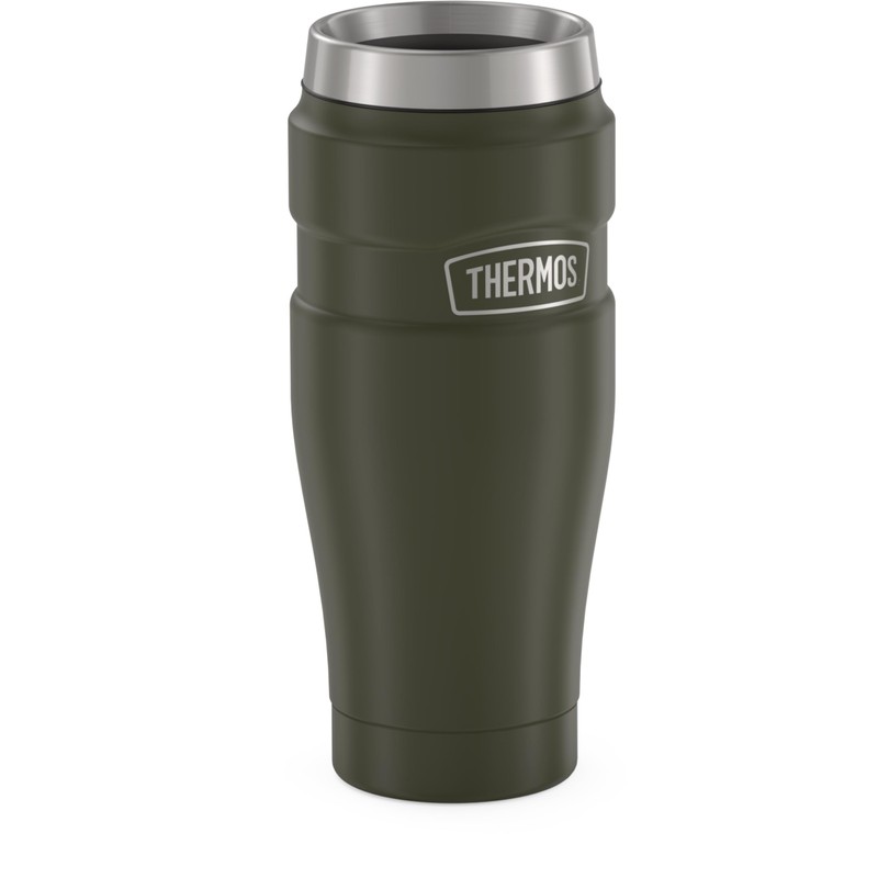 470ml Stainless King™ Vacuum Insulated Tumbler - Army Green