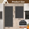 COSY HOMEER-Kitchen-Rugs-Non-Slip-Washable 24"x36"+24"x60" Absorbent Kitchen Mats for Floor Stain Resistant
