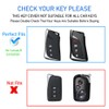 for Lexus Key Fob Cover, Premium Aluminum and Leather Protector