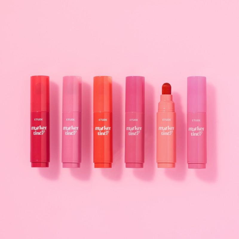 ETUDE Dear Darling Marker Tint - 05 Pink Tangerine