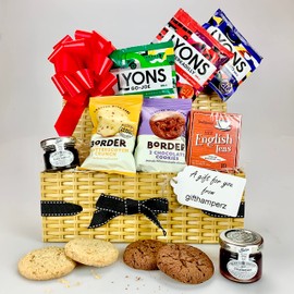 "Afternoon Tea Treats" Hamper Gift Box Coffee - Great for All Occasions to Include :- Birthday Thank You New Home