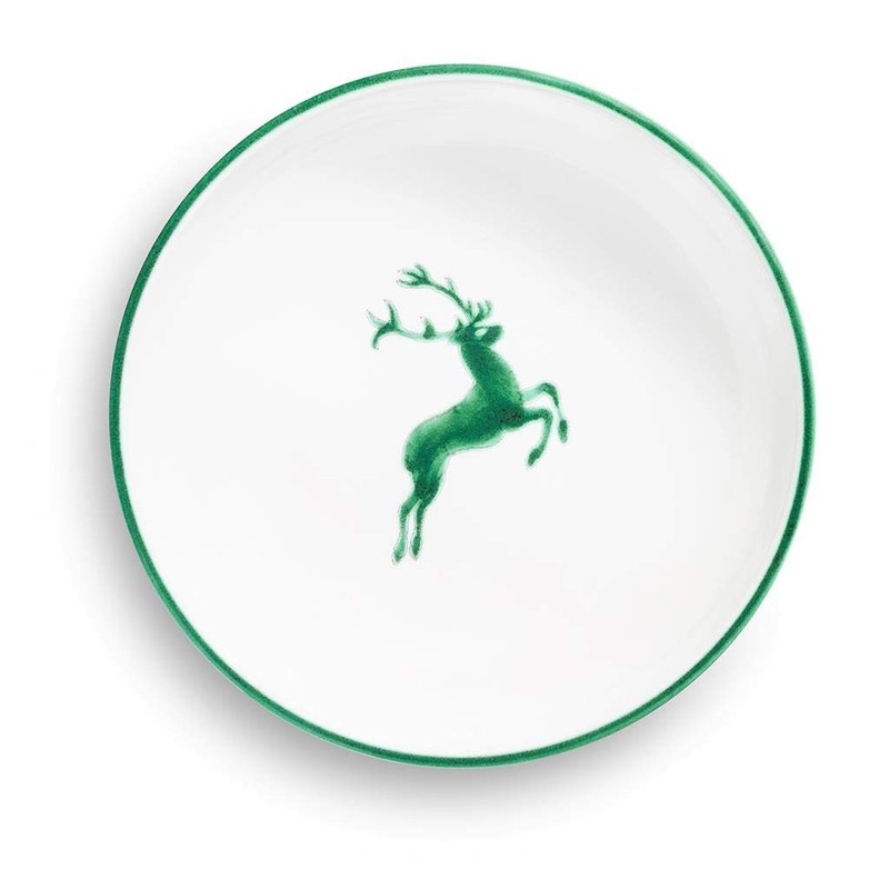 Gmunder 0324 SASA17 Salad Bowl 17 cm Green Stag