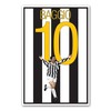 Roberto Baggio Poster - Juventus Art