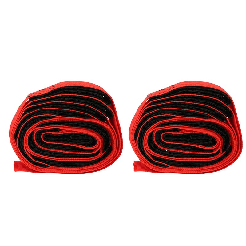 2Pcs Fun Outdoor Sports MultiPlayer Activities Giant Footstep Tram Padfoot