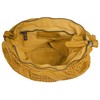 Samantha Look Women's Real Leather Shoulder Bag, Made in Italy,