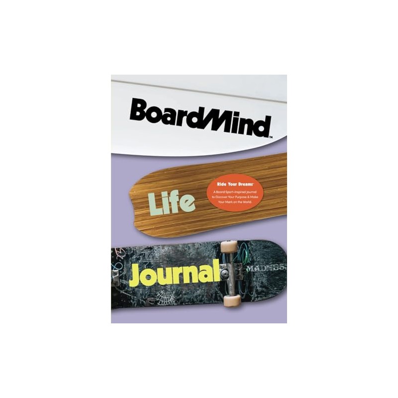 BoardMind Life Journal – Drawing & Writing Growth Mindset Prompts