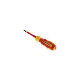 GEDORE VDE Screwdriver Pozidrive PZ1, Screwdriver 1000 V insulated, Length 180 mm, Tool, R39300115, Steel