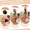 Shimeyao 30 Pieces Push Pin Hooks Push Pin Hangers 20