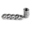 10pcs Ball Bearings, 10 * 15 * 4mm Double-Shielded Thin-Section