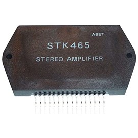 Hybrid IC STK465 80 x 45 mm Stereo Power Amplifier