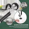Commercial Pre-Rinse Kitchen Sink Faucet Restaurant Kitchen Sprayer Mixer Tap