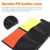 OioTuyi Referee Set, Football Referee Card Set, Red Yellow Card,