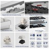 Womier RD75 Pro 75% Wireless Gaming Keyboard, Quick Release Aluminum