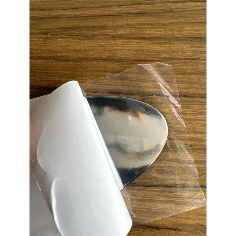 Peterbilt Purple/Silver OEM replacement Peterbilt decal emblem genuine size &